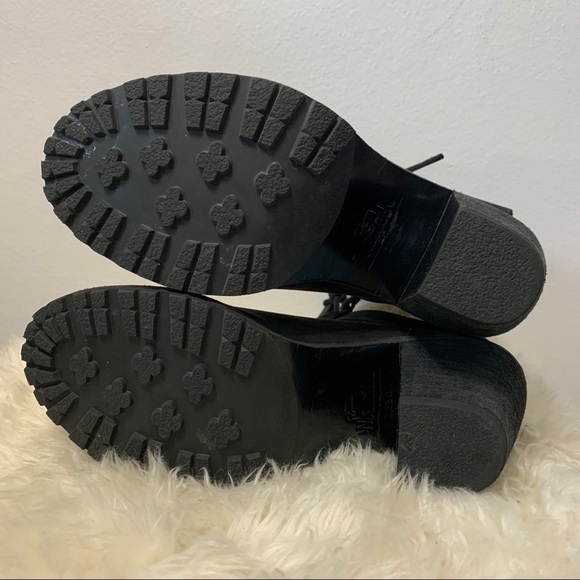 WOOLRICH Mohave Arroyo lace up heels - Picture 6 of 8